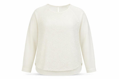 Womens UK Size 16 Marks and Spencer White Basic Blouse