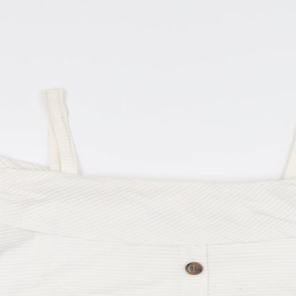 Womens UK Size 16 Soon White Basic Blouse