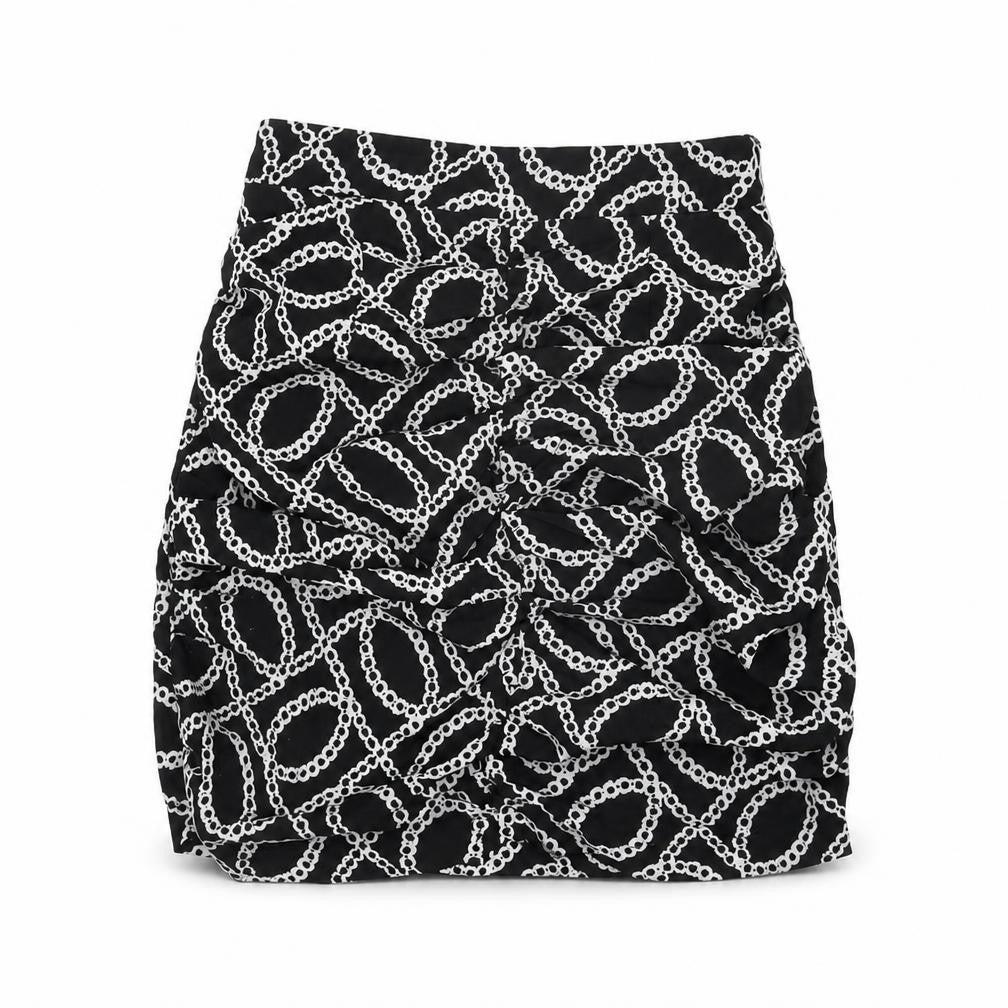 Womens UK Size 8 Misspap Mini  Skirt