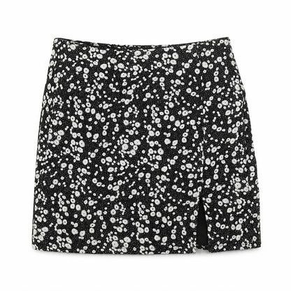 Womens UK Size 6 Daisy Street Mini  Skirt