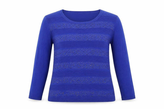 Womens UK Size L Paramour Blue Basic T-Shirt