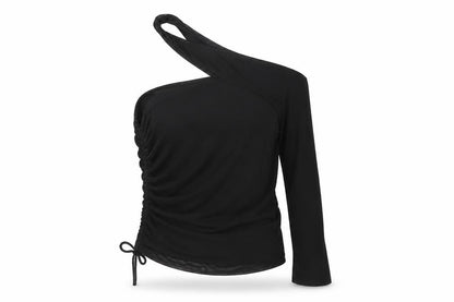 Womens UK Size 8 PRETTYLITTLETHING Black Basic T-Shirt