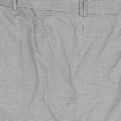 Marks and Spencer Womens Grey Geometric Polyester Straight & Pencil Skirt Size 22 Zip