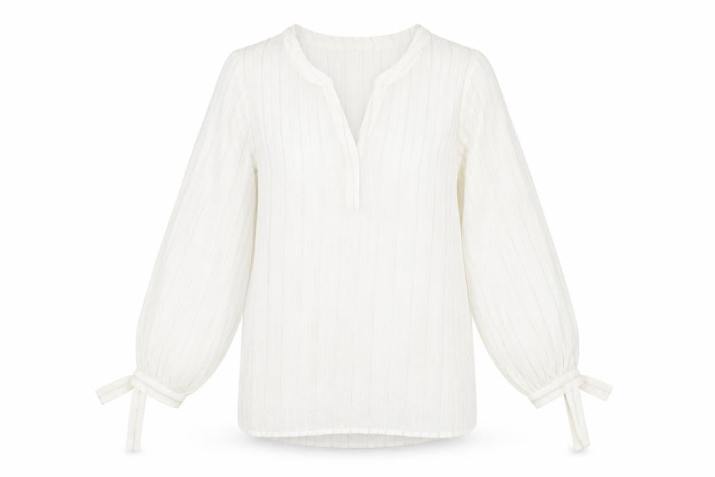 Womens UK Size 12 NEXT White Basic Blouse