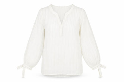 Womens UK Size 12 NEXT White Basic Blouse