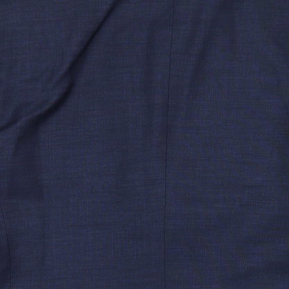 Mens UK Size 42 H&M Regular Blue Suit Jacket