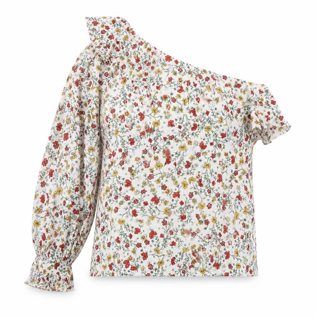 Womens UK Size 6 New Look Multicoloured Basic T-Shirt