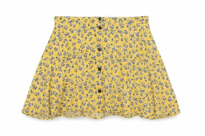 Womens UK Size 8 H&M A-Line  Skirt