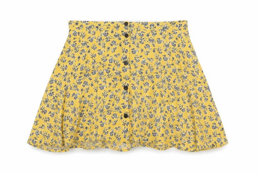 Womens UK Size 8 H&M A-Line  Skirt