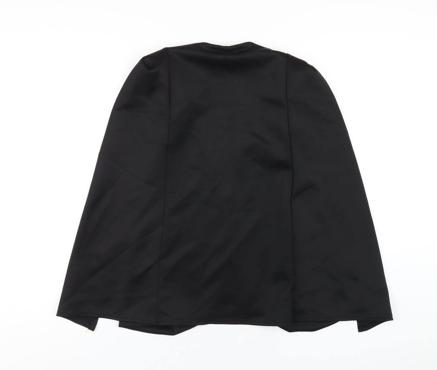 Womens UK Size 10 PRETTYLITTLETHING Black Jacket