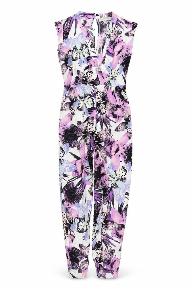 Womens UK Size 10 Dorothy Perkins One-Piece Multicoloured Jumpsuit