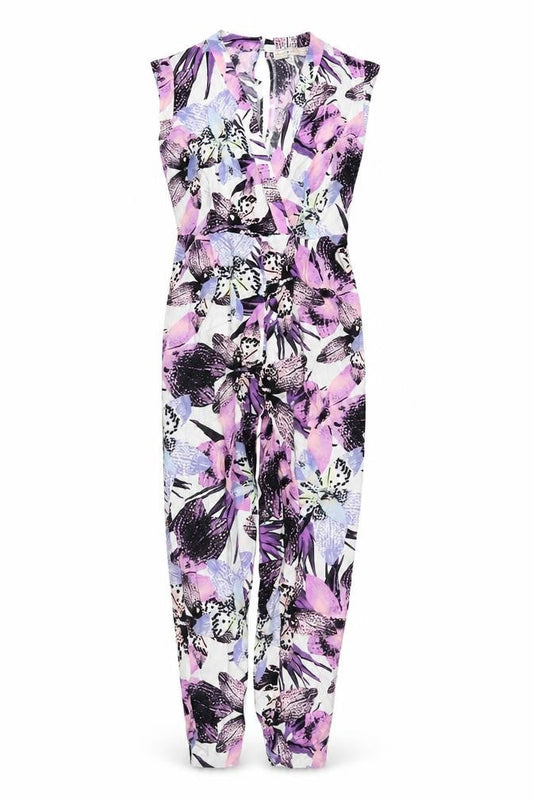Womens UK Size 10 Dorothy Perkins One-Piece Multicoloured Jumpsuit
