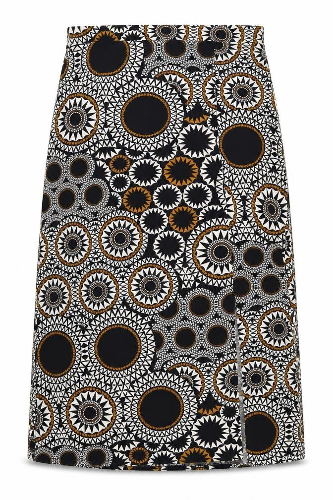 Womens UK Size 14 M&Co A-Line  Skirt