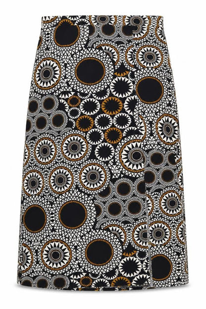 Womens UK Size 14 M&Co A-Line  Skirt