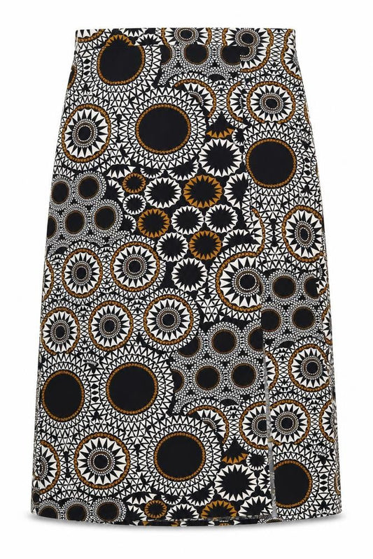 Womens UK Size 14 M&Co A-Line  Skirt