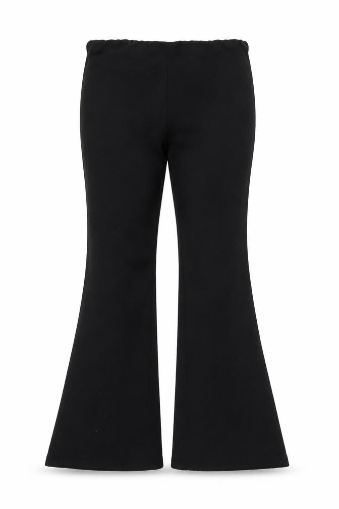 Womens UK Size 12 New Look Regular Fit  Black Trousers