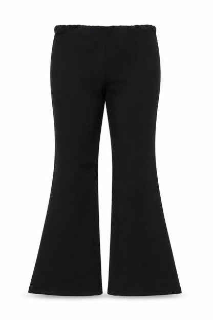 Womens UK Size 12 New Look Regular Fit  Black Trousers