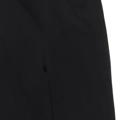 New Look Womens Black Polyester Trousers Size 12 L31 in Regular