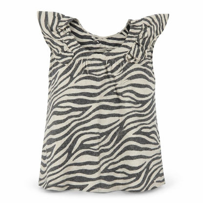 Womens UK Size S NEXT Beige Basic T-Shirt