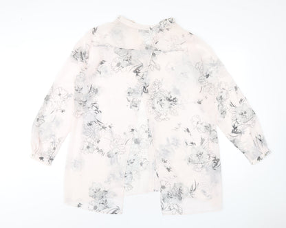 Womens UK Size 16 RJR.John Rocha Pink Basic Button-Up