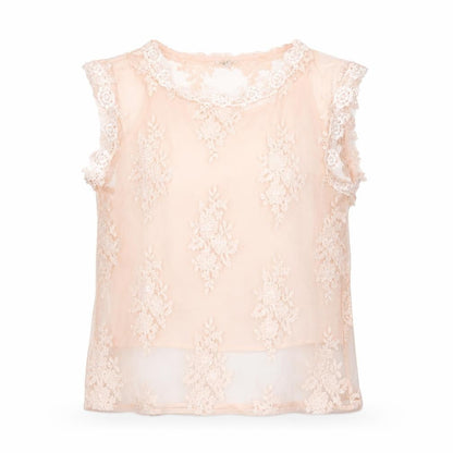 Womens UK Size 10 River Island Pink Basic T-Shirt