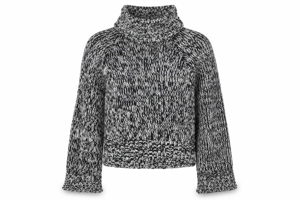 Womens UK Size S H&M Black Pullover Jumper