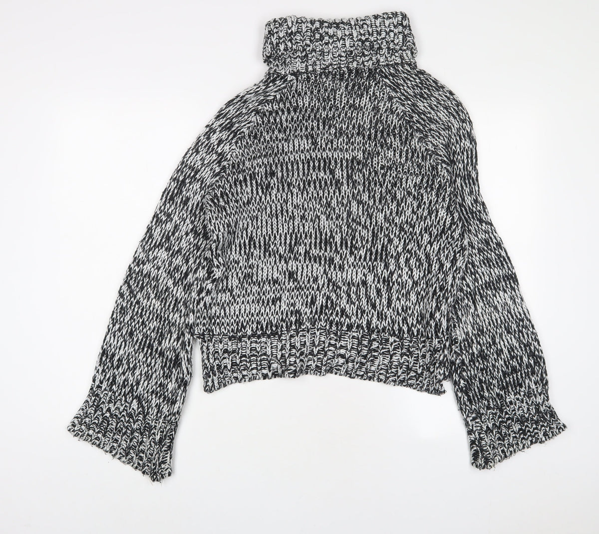 Womens UK Size S H&M Black Pullover Jumper