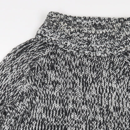 Womens UK Size S H&M Black Pullover Jumper