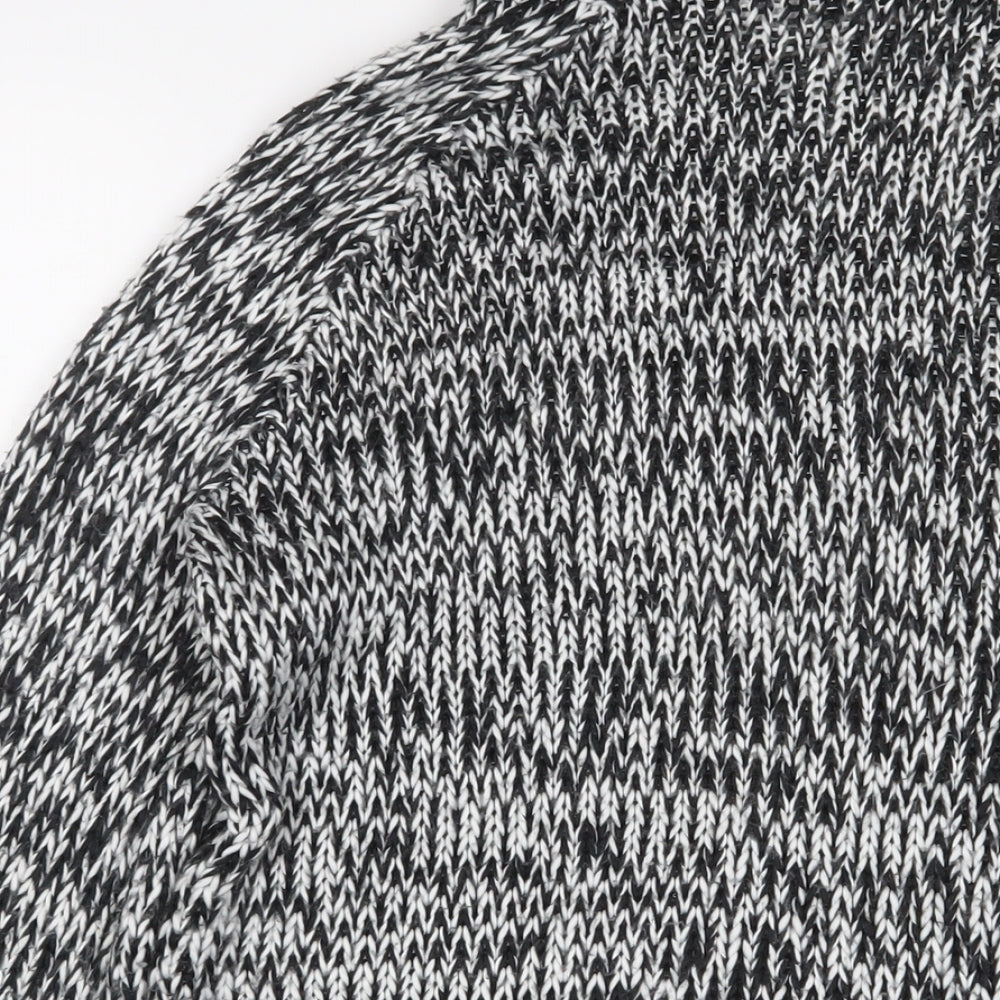 Womens UK Size S H&M Black Pullover Jumper