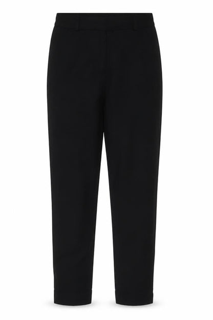 Womens UK Size 8 Marks and Spencer Regular Fit  Black Trousers