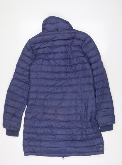 Ayacucho Womens Purple Jacket Size S Zip - Zip Pockets