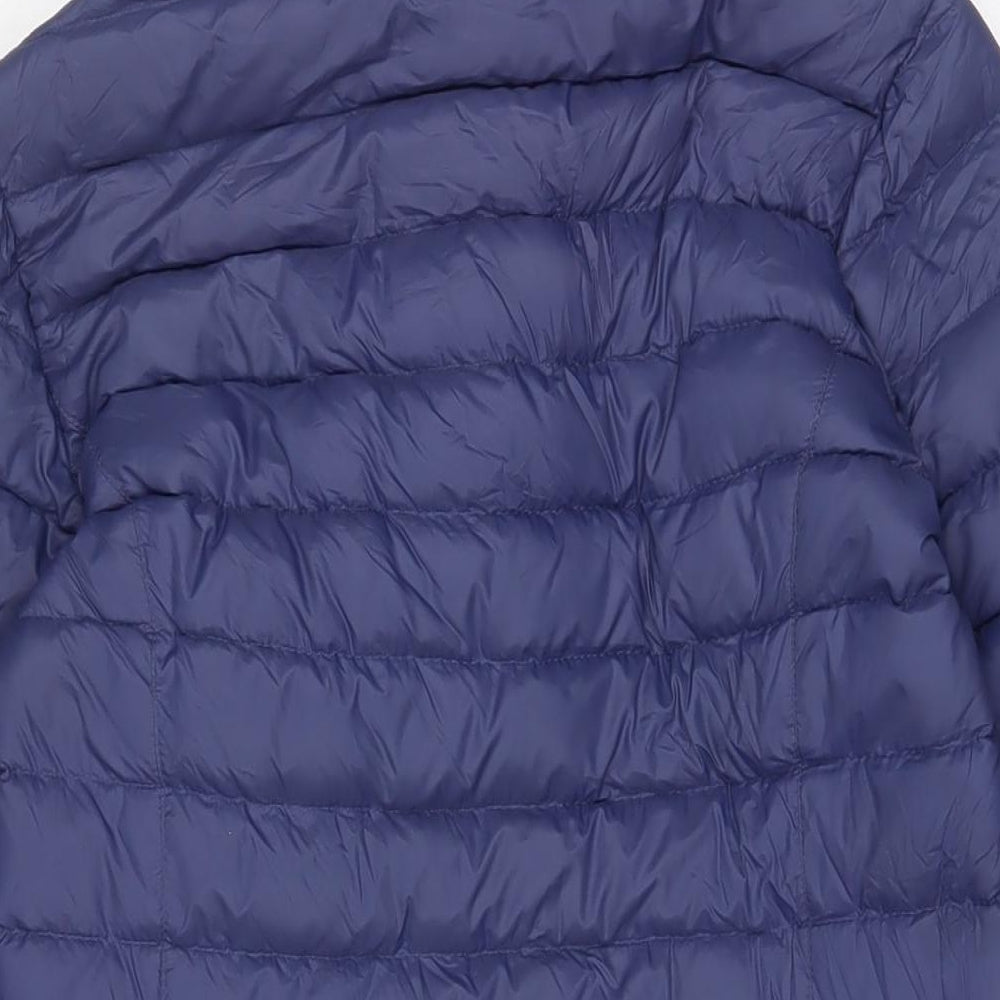 Ayacucho Womens Purple Jacket Size S Zip - Zip Pockets