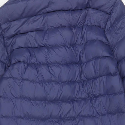 Ayacucho Womens Purple Jacket Size S Zip - Zip Pockets