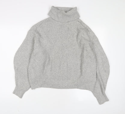 Womens UK Size M H&M Grey Pullover Jumper