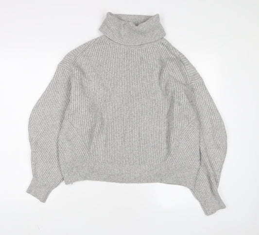 Womens UK Size M H&M Grey Pullover Jumper