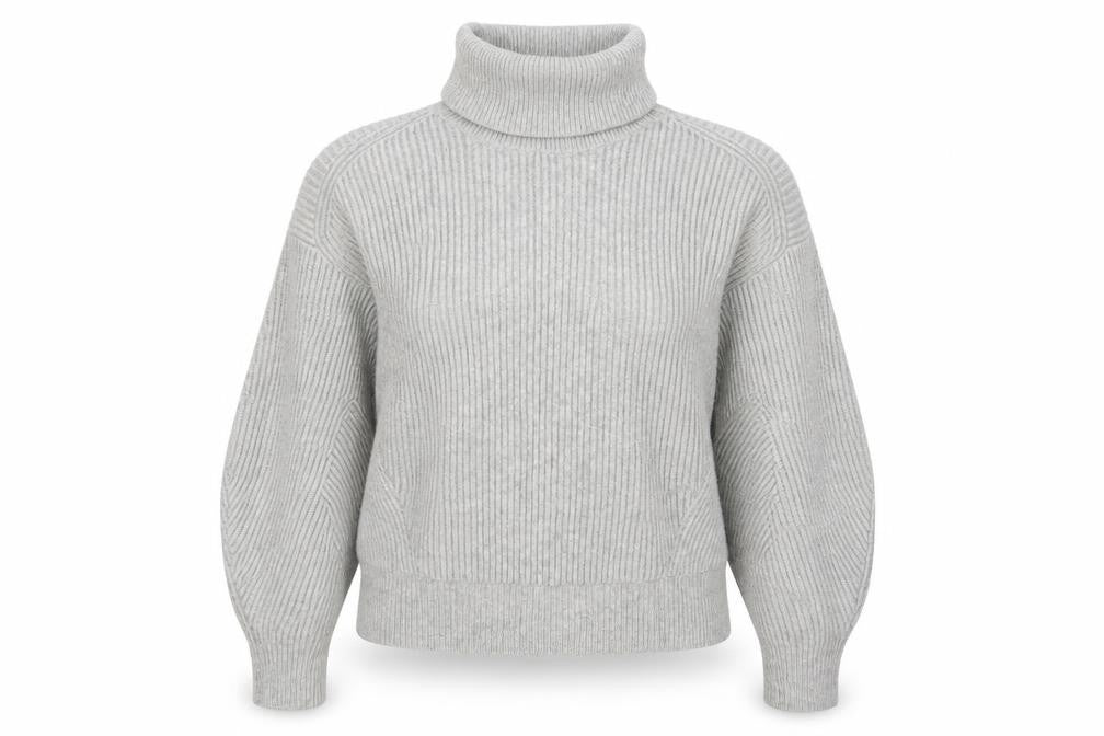 Womens UK Size M H&M Grey Pullover Jumper