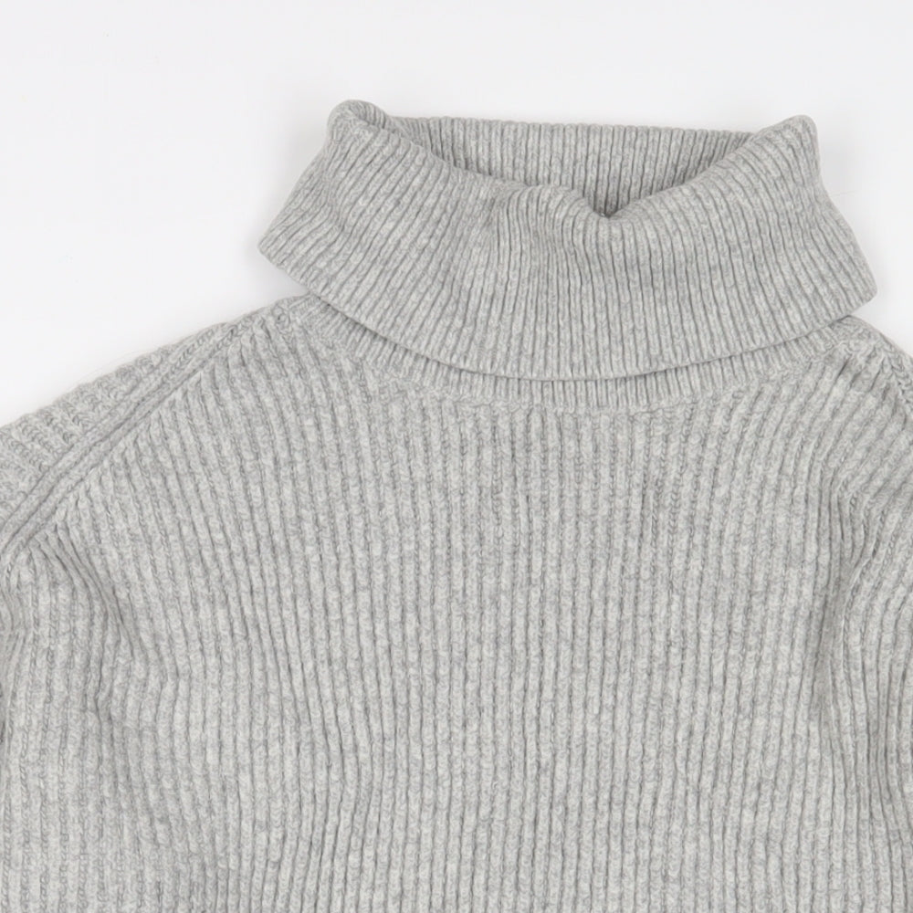 Womens UK Size M H&M Grey Pullover Jumper