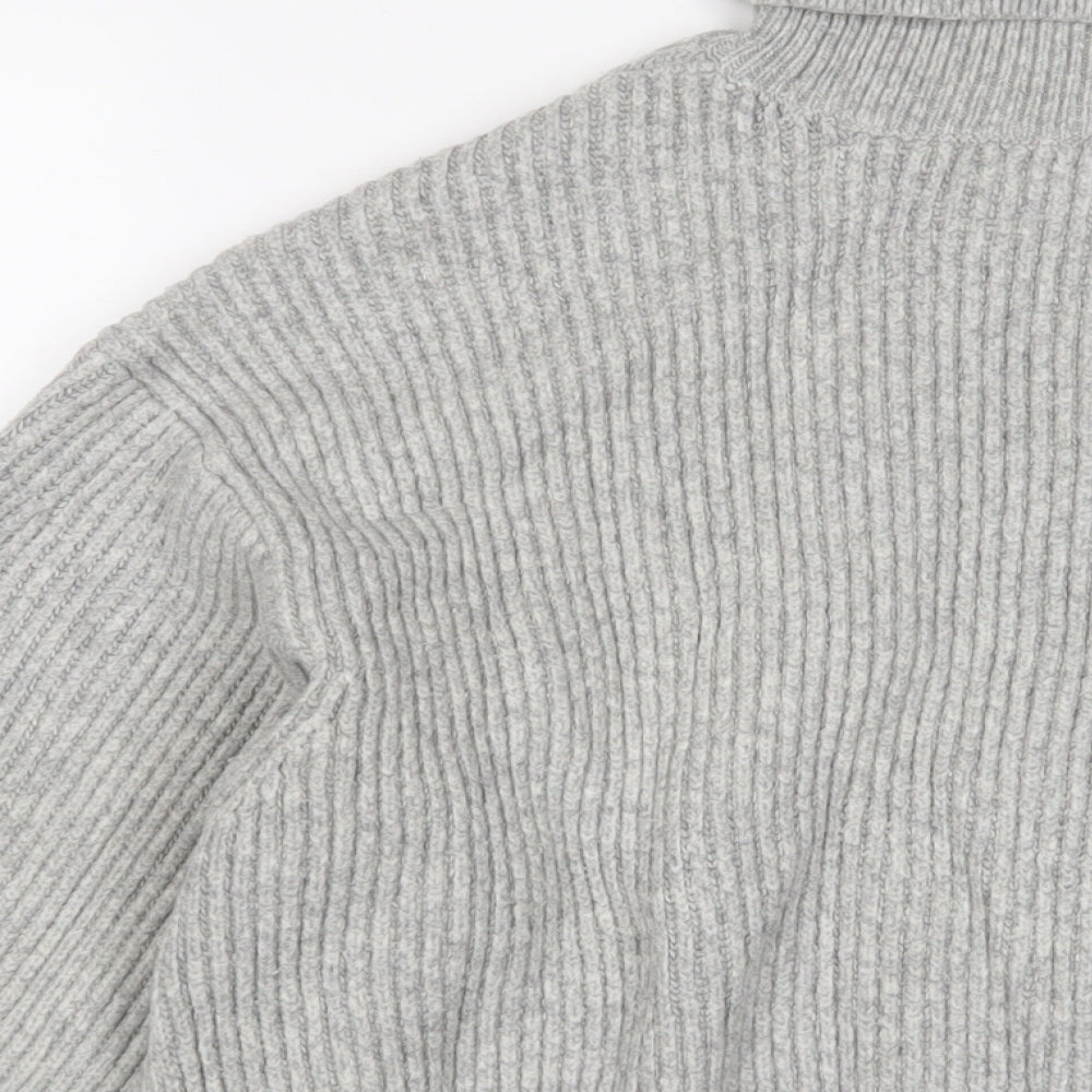 Womens UK Size M H&M Grey Pullover Jumper