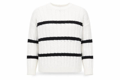 Womens UK Size XS New Look White Pullover Jumper