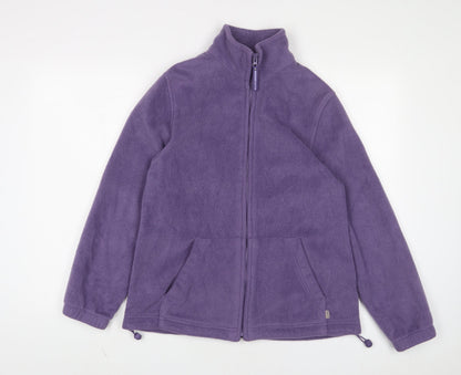 Womens UK Size 12 Maine Purple Jacket