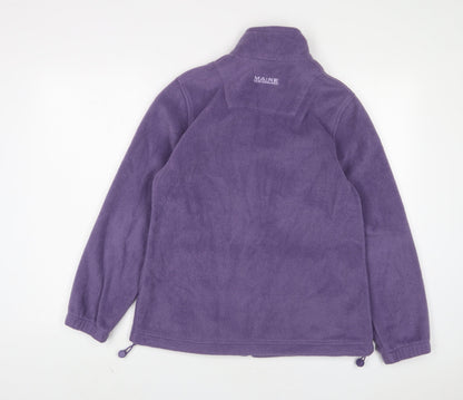 Womens UK Size 12 Maine Purple Jacket