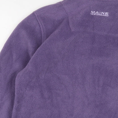 Womens UK Size 12 Maine Purple Jacket
