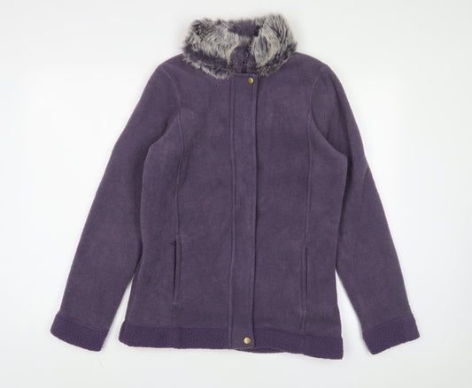 Womens UK Size 12 Marks and Spencer Purple Jacket