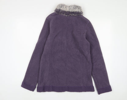 Womens UK Size 12 Marks and Spencer Purple Jacket