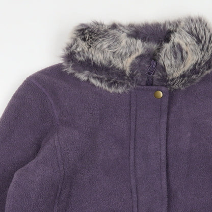 Womens UK Size 12 Marks and Spencer Purple Jacket