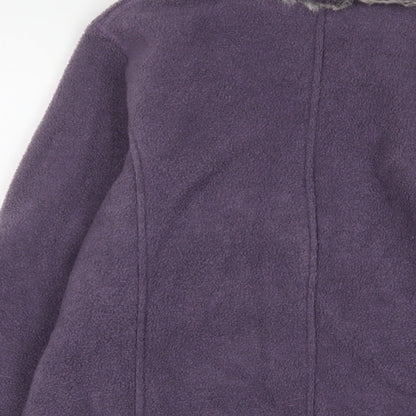 Womens UK Size 12 Marks and Spencer Purple Jacket