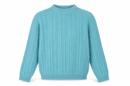 Womens UK Size XS ASOS Blue Pullover Jumper
