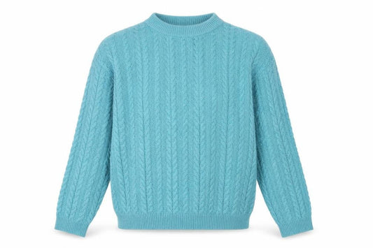 Womens UK Size XS ASOS Blue Pullover Jumper