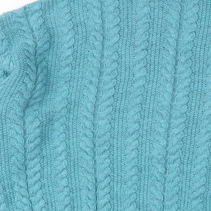 Womens UK Size XS ASOS Blue Pullover Jumper