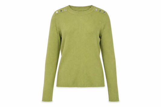 Womens UK Size S RESERVED Green Pullover Jumper